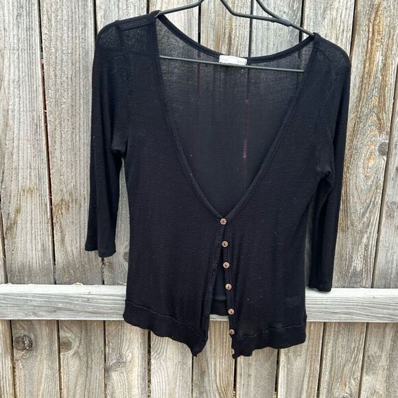 Zenana Outfitters cardigan vneck size small - Picture 1 of 7